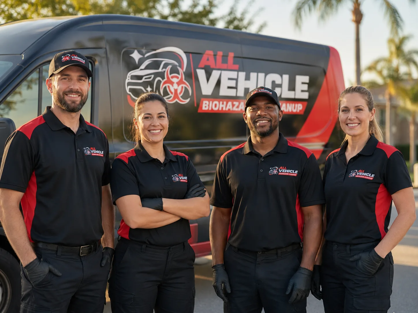 Vehicle Biohazard Cleanup company in Jefferson, MD